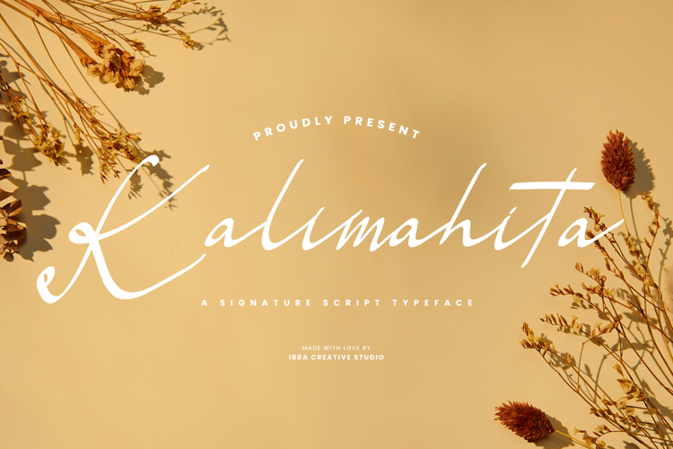 Kalimahita Font