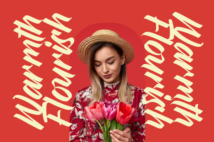 Preview of Broklyn Enthusia VERSION Font