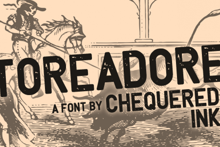 Toreadore Font