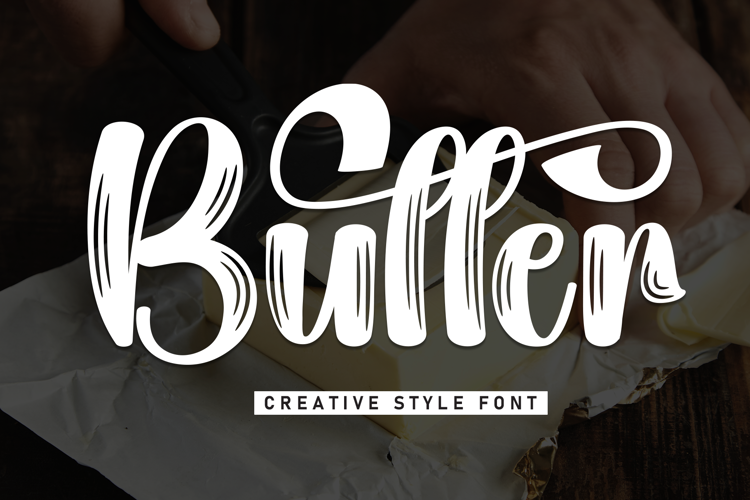 Preview of Butter Font
