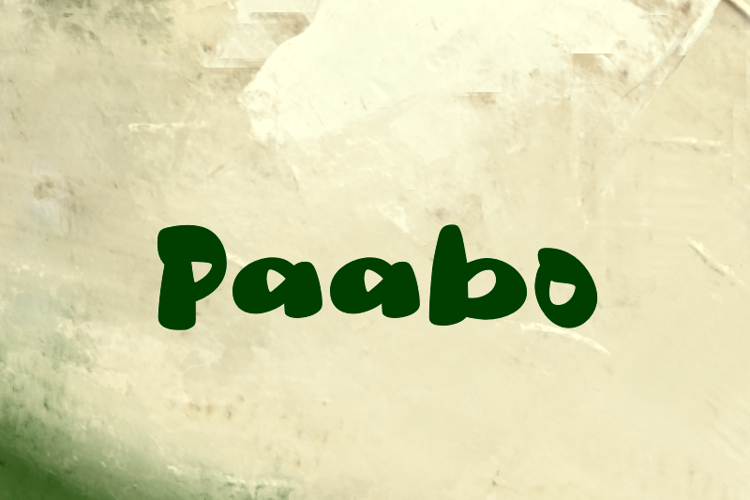 Paabo Font