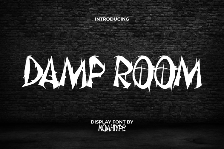 Damp Room Font