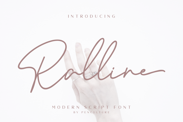Ralline Font