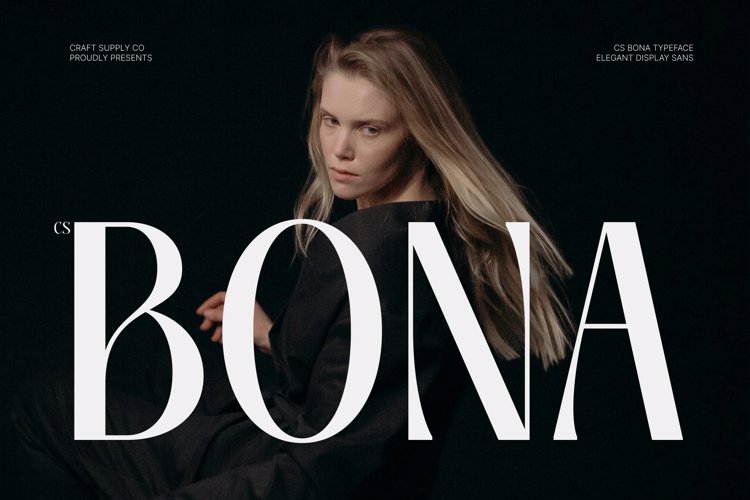 Preview of CS Bona Font