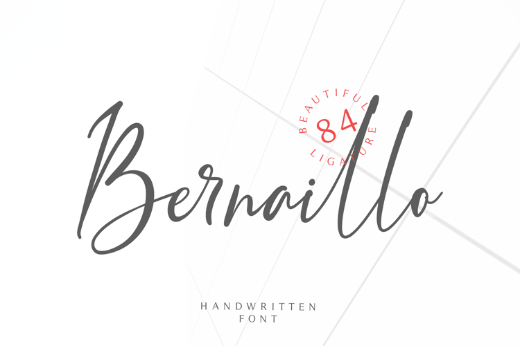 Bernaillo Font