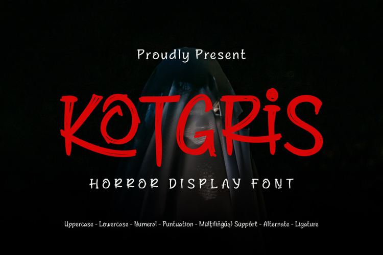 Kotgris Trial Font