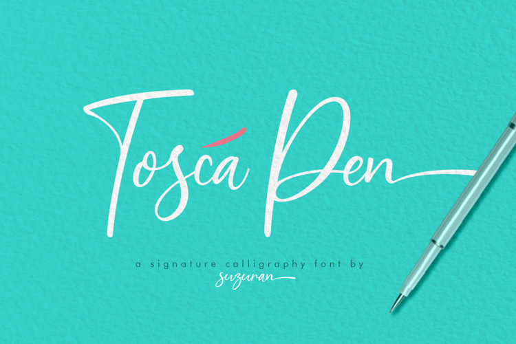 Tosca Pen Font