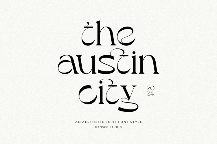 Austin City Font
