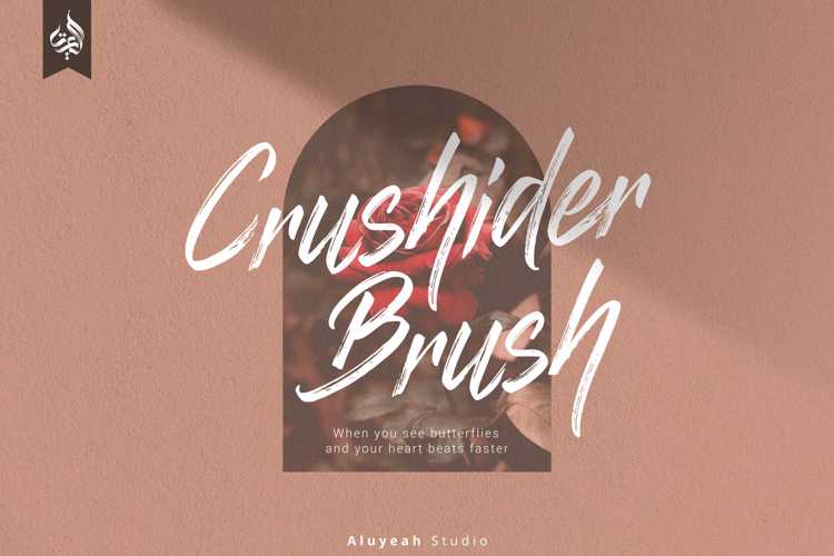 Crushider Font