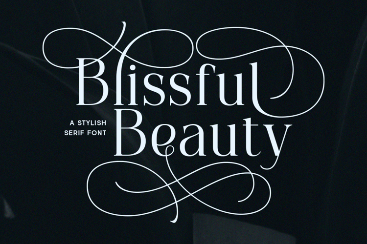 Blissful Beauty Font
