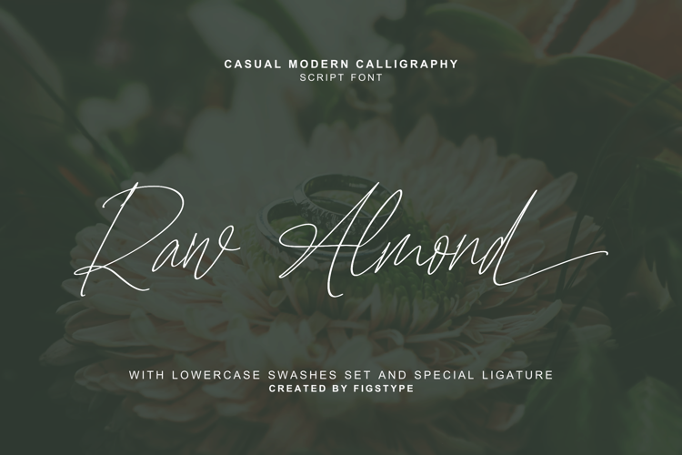 Raw almond - Casual Modern Font