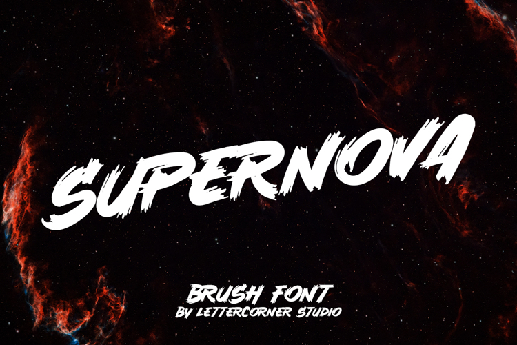 Supernova Font