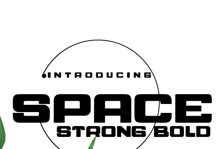 SPACE Font