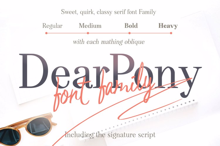 Dear Pony Font