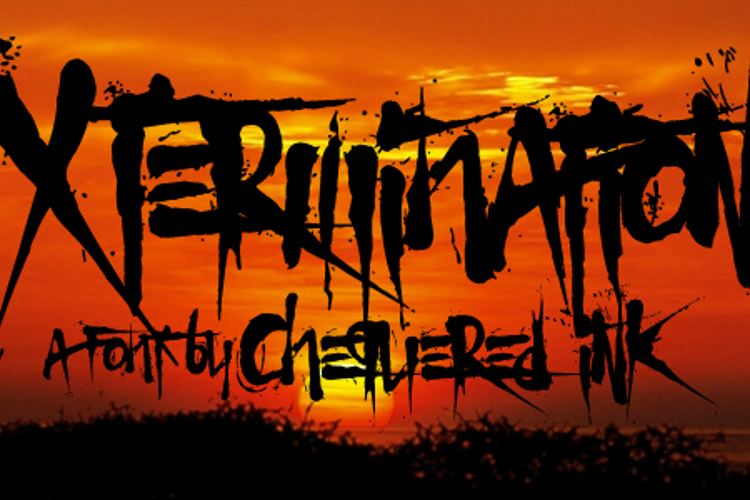 X Termination Font
