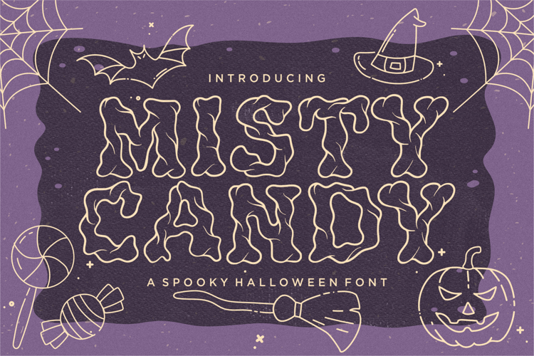 Misty Candy Font