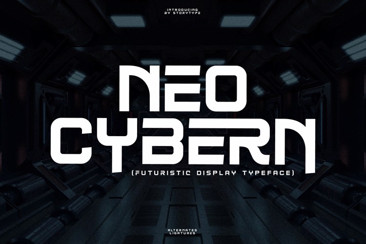 NEO CYBERN Font