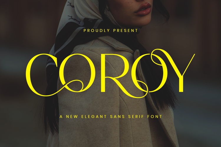 Preview of Coroy Font