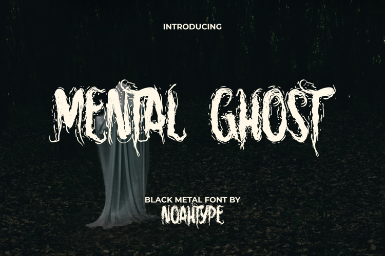 Mental Ghost Font