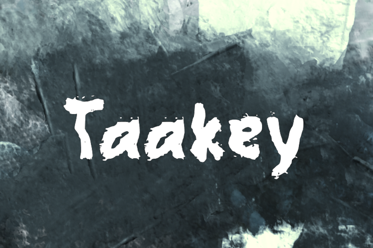 t Taakey Font