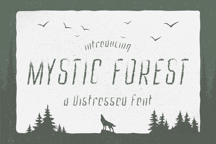 Mystic Forest Font