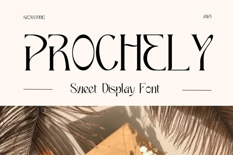 PROCHELY Font