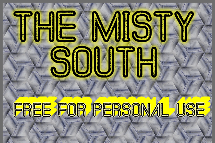 The Misty South St Font