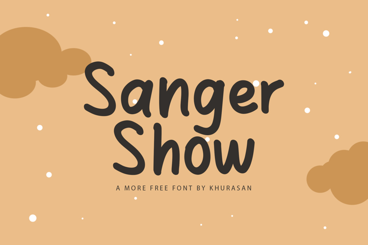 Sanger Show Font