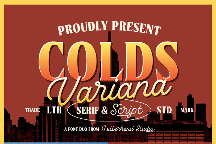 Colds Variana Serif Font
