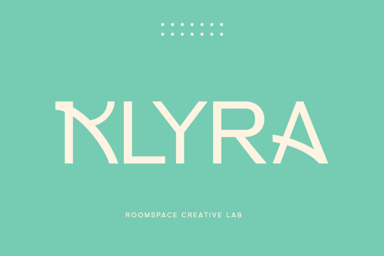 Preview of Klyra Font