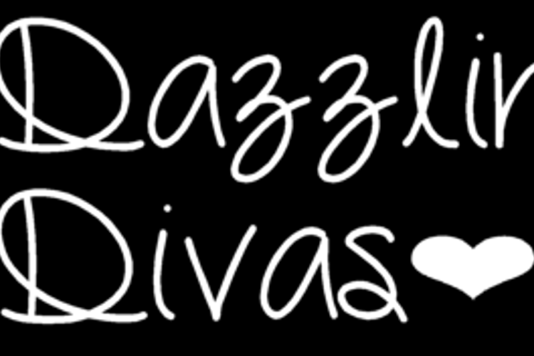 DazzlingDivas Font