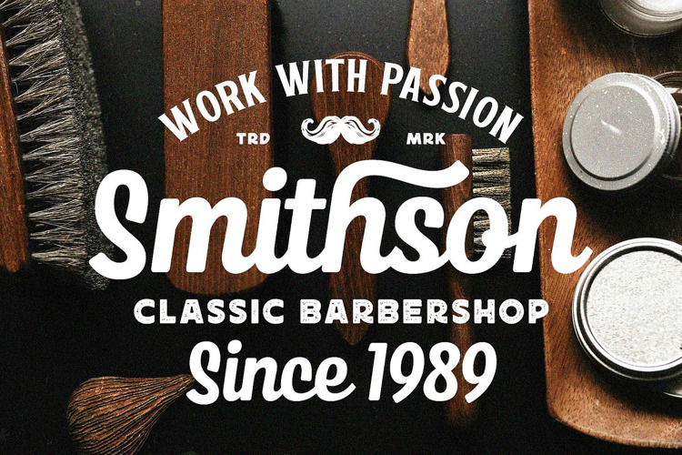 Preview of Sunday Ballerina Font