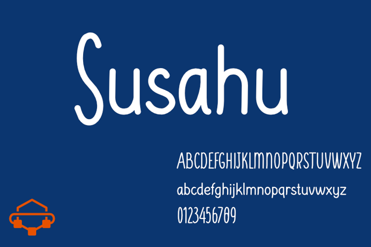 Susahu Font