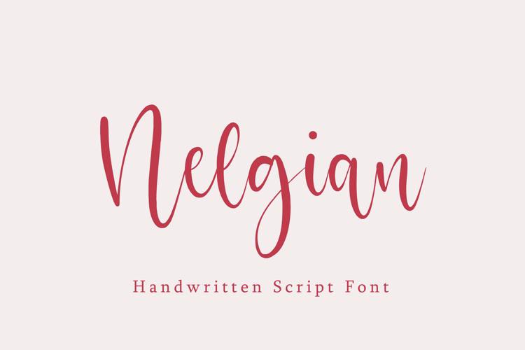 Nelgian Font