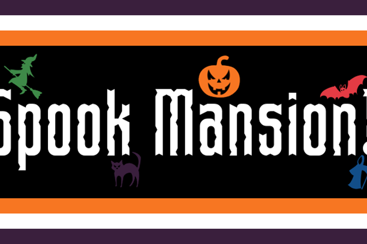 Spook Mansion Font