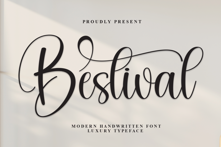 Preview of Bestival Font