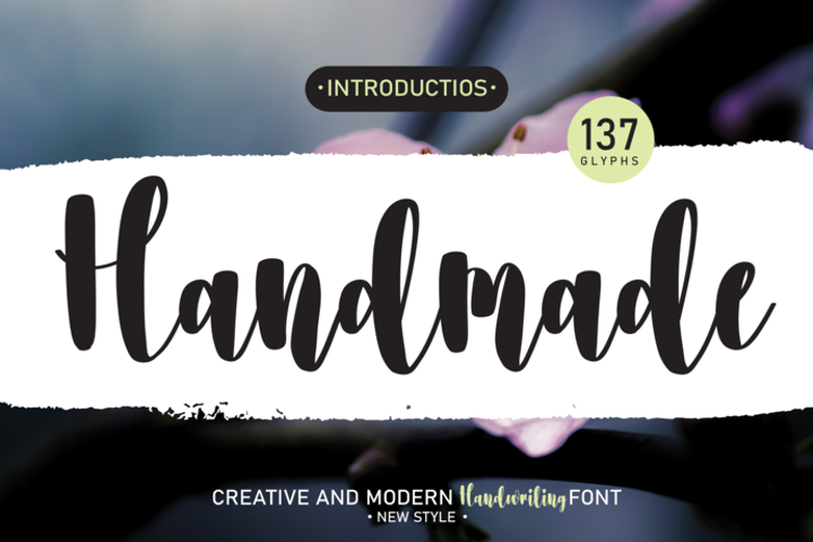 Handmade Font