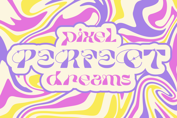 Preview of Pure Path Font