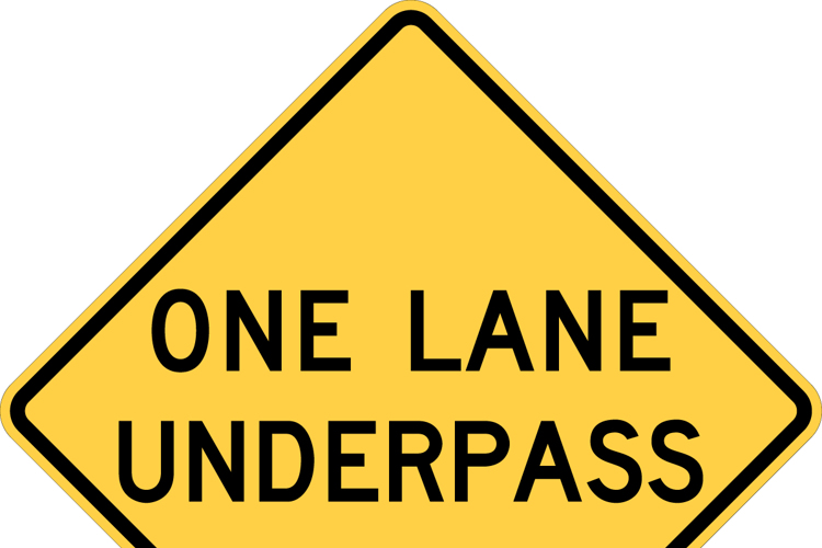 Preview of Highway Gothic D FHWA Font