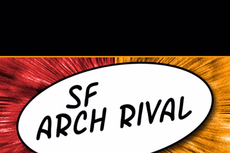 SF Arch Rival Font