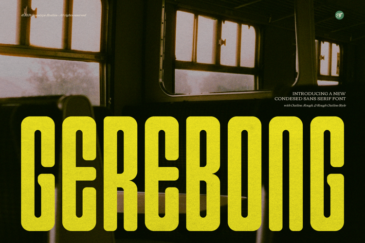 Preview of Gerebong Font