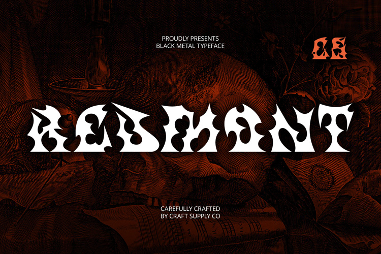 CS Redmont Font