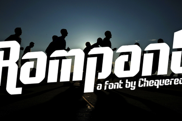 Rampant Font
