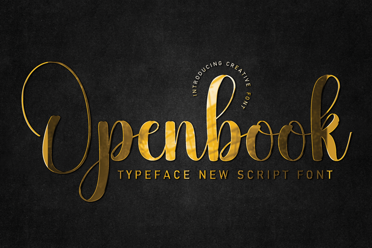 Openbook Font