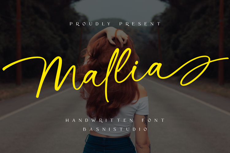 Preview of Mallia Font