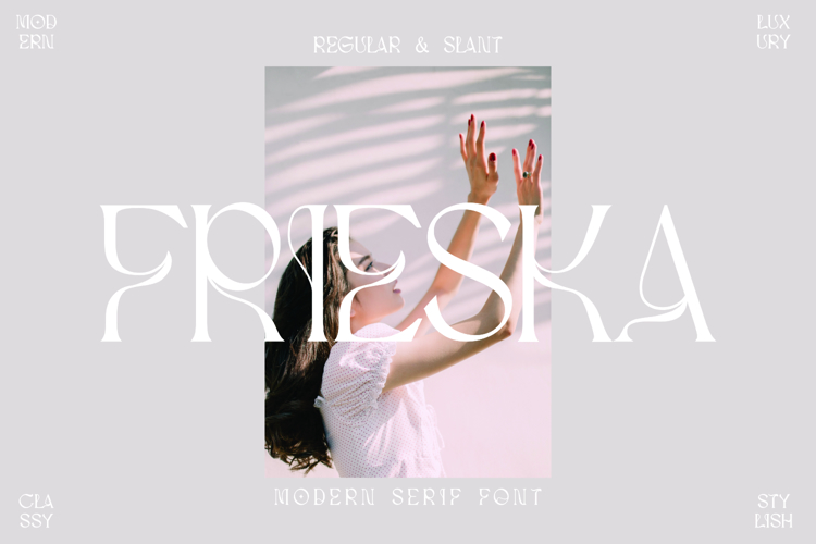 FRIESKA Font