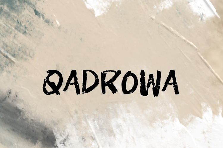 Qadrowa Font