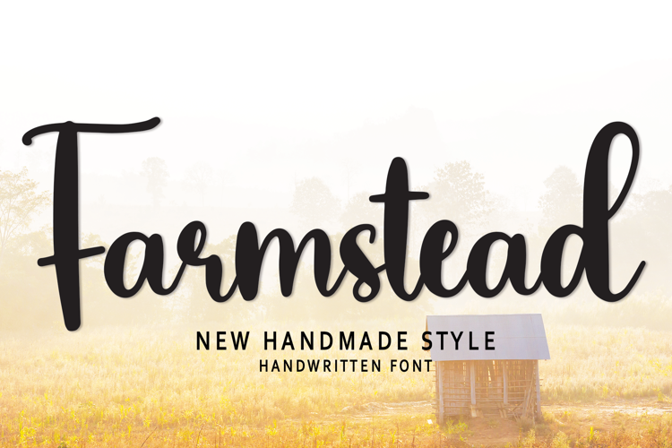 Farmstead Font