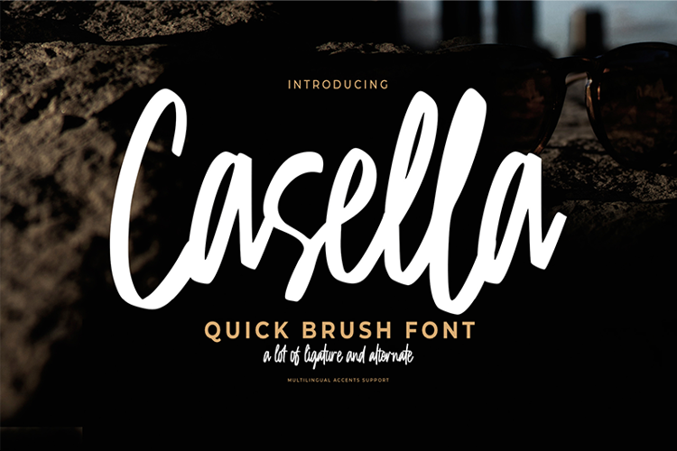 Cassella Font