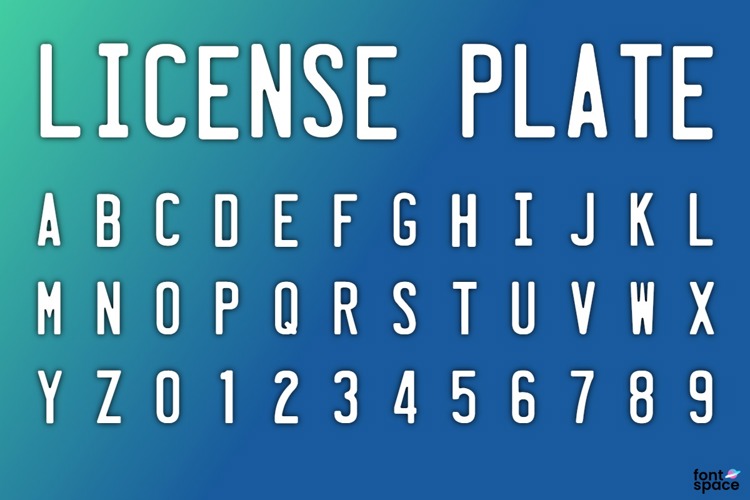 license-plate-font-dave-hansen-fontspace